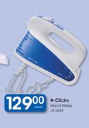 Clicks Hand Mixer JA-2695