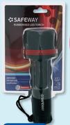 Safeway Rubber Torch Small-Each
