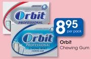 Orbit Chewing Gum-Per Pack