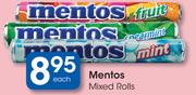 Mentos Mixed Rolls-Each