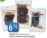 Clicks Biltong Products-Each