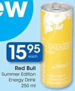 Red Bull Summer Edition Energy Drink-250ml