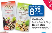 Oh-The-Go Fusion Snack-50g Per Pack