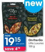 On-The-Go Little Luxuries-100g Per Pack