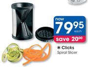 Clicks Spiral Slicer-Each