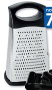 Clicks 4-Sided Square Grater