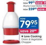 Love Cooking Onion & Vegetable Chopper