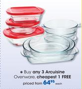 Arcuisine Ovenware-Each