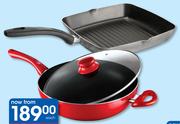 Love Cooking Saute Pan With Lid-30cm
