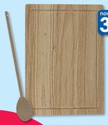 Clicks 35cm Wooden Spoon-Each