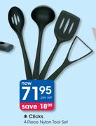 Clicks 4-Piece Nylon Tool Set