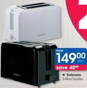 Safeway 2 Slice Toaster-Each
