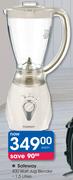 Safeway 1.5Ltr 400 Watt Jug Blender