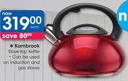 Kambrook Stove-Top Kettle