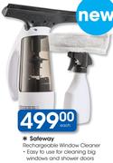Safeway Rechargeable Windows Cleaner