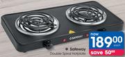 Safeway Double Spiral Hotplate