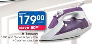 Safeway 1800 Watt Steam & Spray Iron