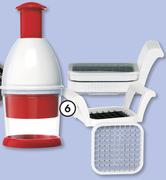 Love Cooking Onion Or Vegetable Plastic Chopper-Each