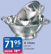 Clicks 24Cm Colander