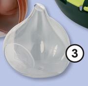 Clicks Garlic & Onion Keeper