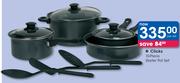Clicks 10 Piece Starter Pot Set-Per Set