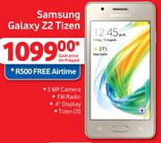 Samsung Galaxy Z2 Tizen