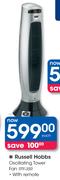 Russell Hobbs Oscillating Tower Fan with Remote RTF-35R