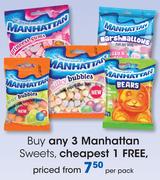 Manhattan Sweets-Per Pack