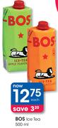 Bos Ice Tea-500ml Each