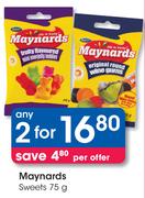 Maynards Sweets-2x75g