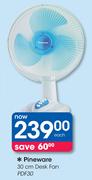 Pineware 30cm Desk Fan PDF30
