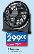 Honeywell 30cm Floor Fan