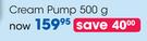 E45 Cream Pump-500g Each