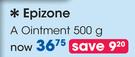 Epizone A Ointment-500g Each