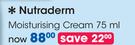Nutraderm Moisturising Cream-75ml Each