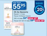 Oh So Heavenly Repair n Care Tissue Oil-125ml Each