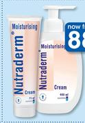 Nutraderm Moisturising Cream-75ml Each