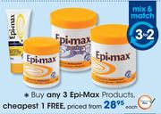 Epi Max Products-Each