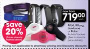 Fitbit,Fitbug,Jawbone Or Polar Activity Trackers-Each