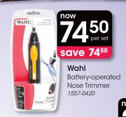 Wahl Battery Operated Nose Trimmer-Per Set