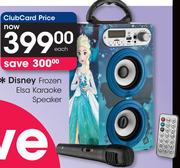 Disney Frozen Elsa Karaoke Speaker