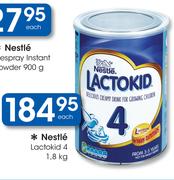 Nestle Lactokid 4-1.8Kg Each