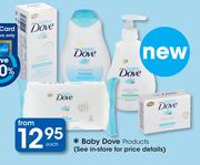 Baby Dove Products-Each