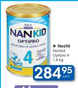 Nestle Nankid Optipro 4-1.8Kg Each