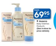 Aveeno Baby Toiletries Products-Each