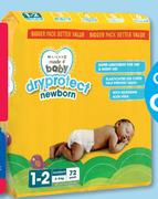 Clicks Made 4 Baby Dry Protect Disposable Nappies Jumbo Pack-Per Pack