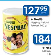 Nestle Nespray Instant Powder-900g Each