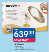 Medela Harmony Manual Breast Pump-Each