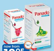 Panado Paediatric Syrup-50ml Each