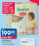 Pampers Premium Care Jumbo Pack Pants-Per Pack